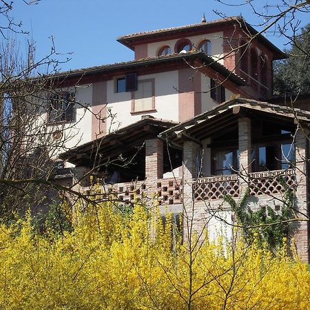Villa Caprera Сиена Екстериор снимка