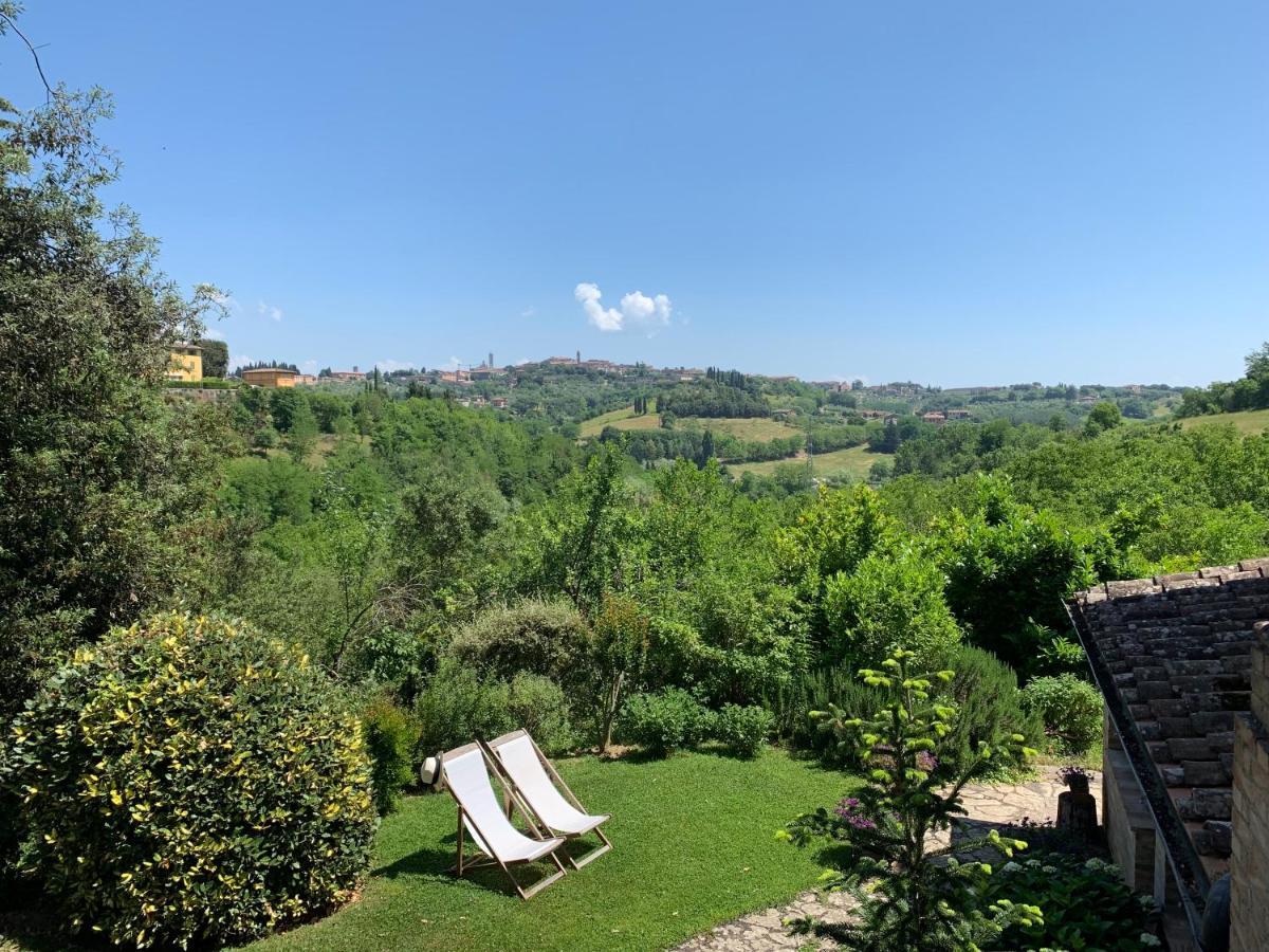 Villa Caprera Сиена Екстериор снимка
