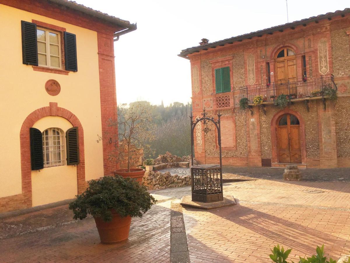 Villa Caprera Сиена Екстериор снимка