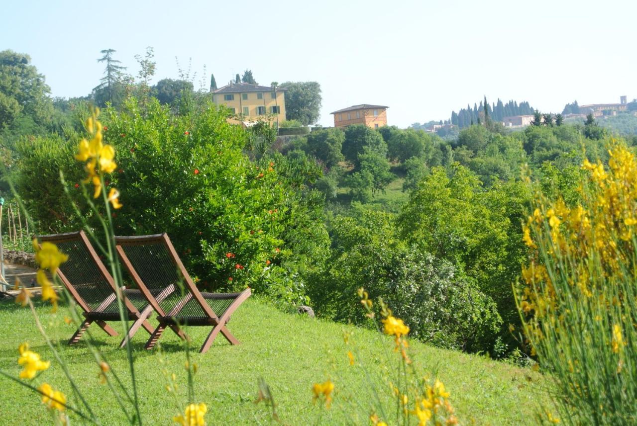 Villa Caprera Сиена Екстериор снимка