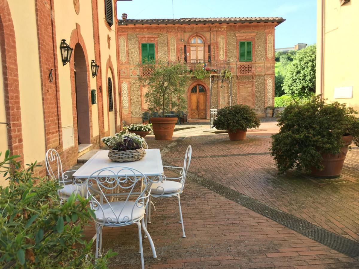 Villa Caprera Сиена Екстериор снимка
