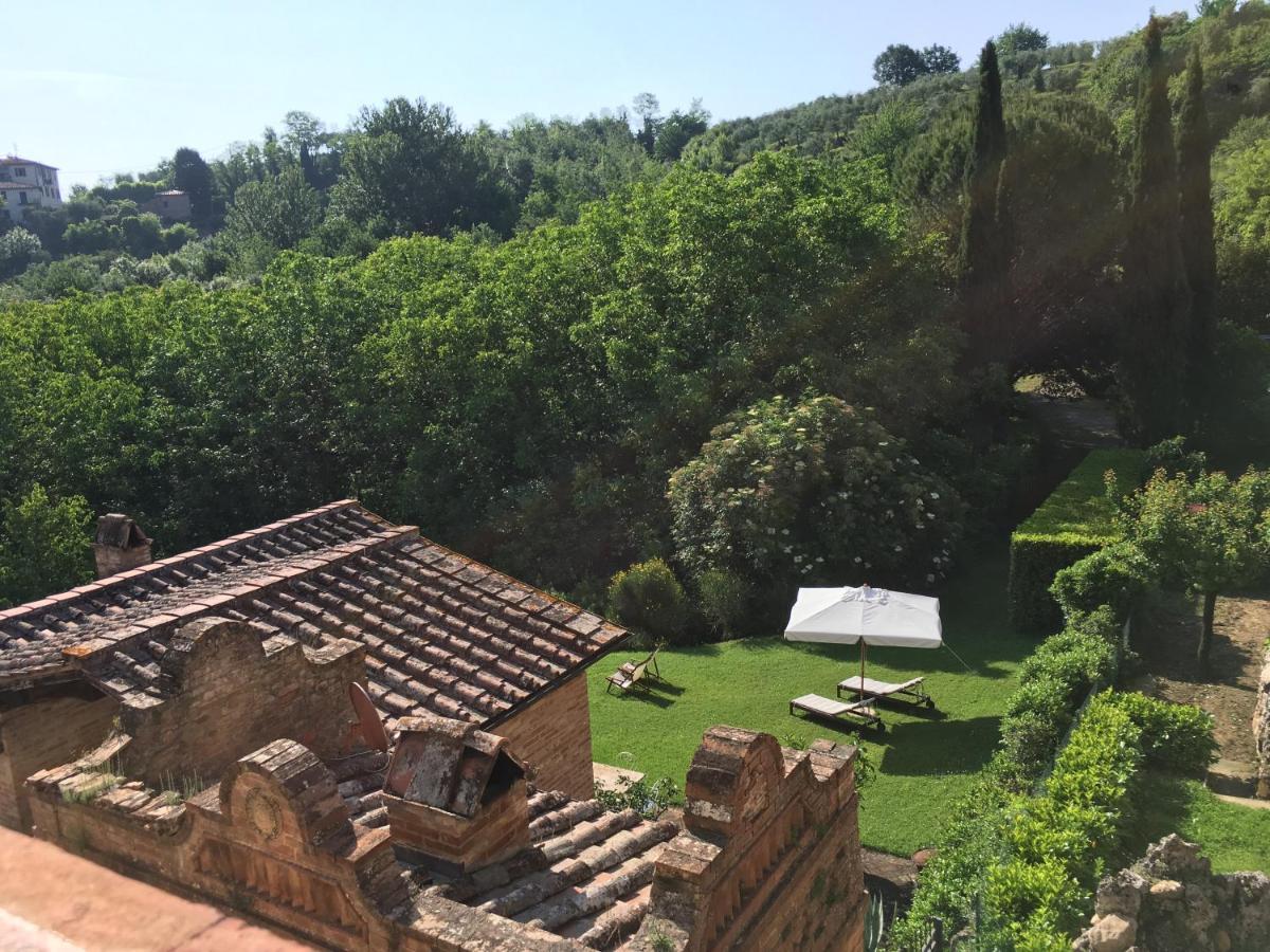 Villa Caprera Сиена Екстериор снимка