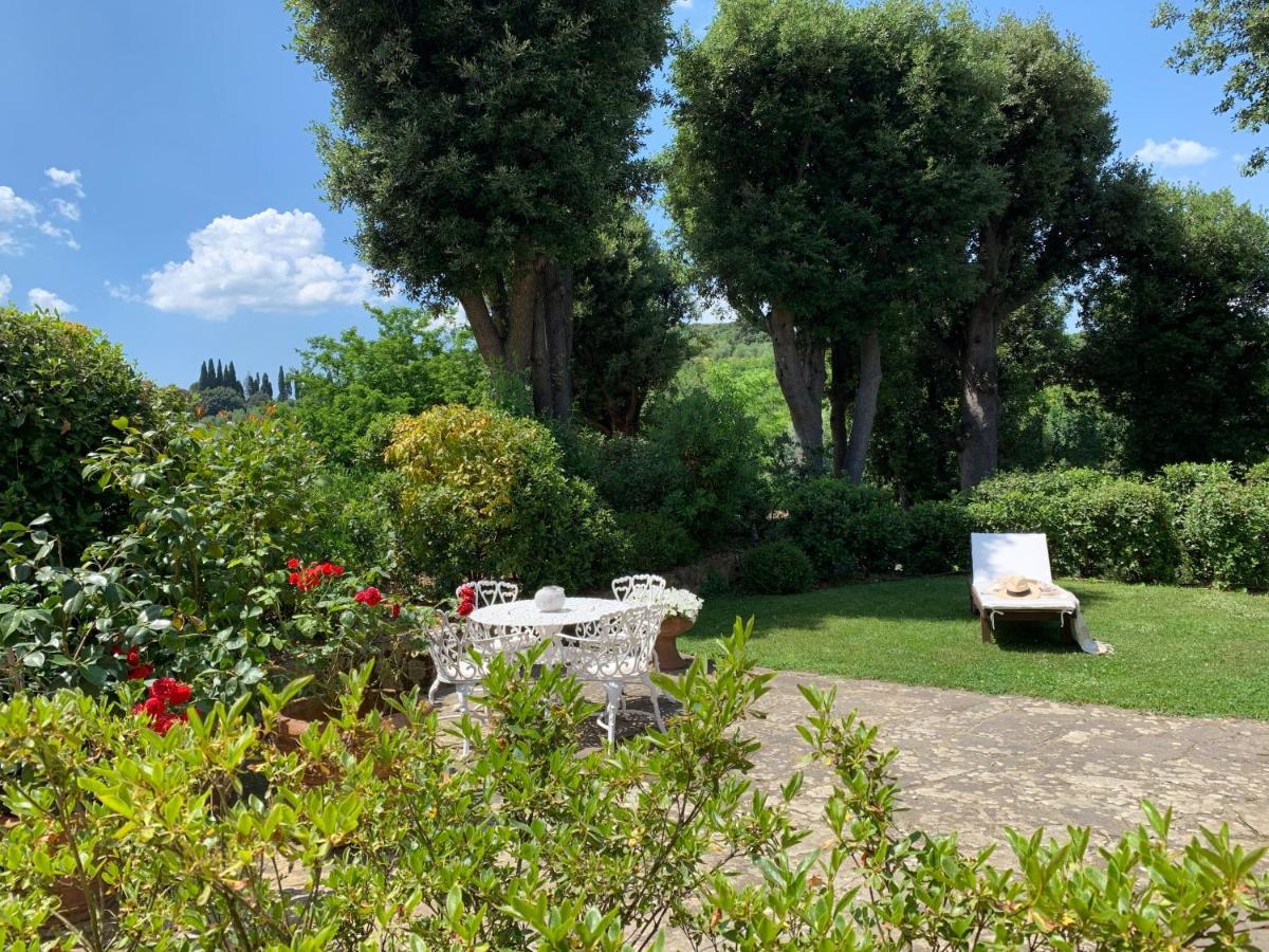 Villa Caprera Сиена Екстериор снимка