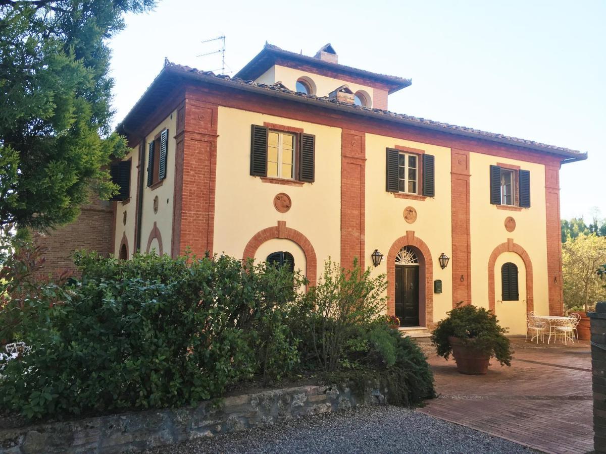 Villa Caprera Сиена Екстериор снимка