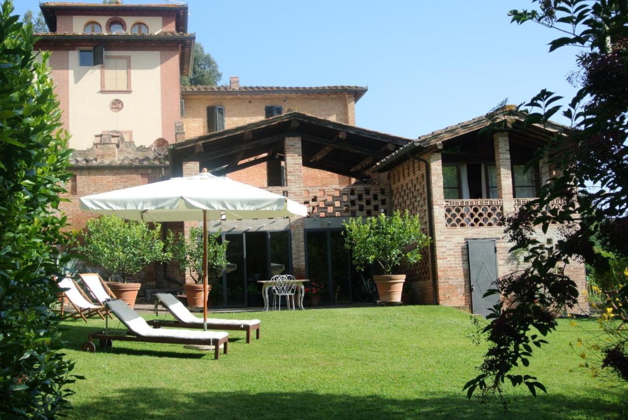 Villa Caprera Сиена Екстериор снимка