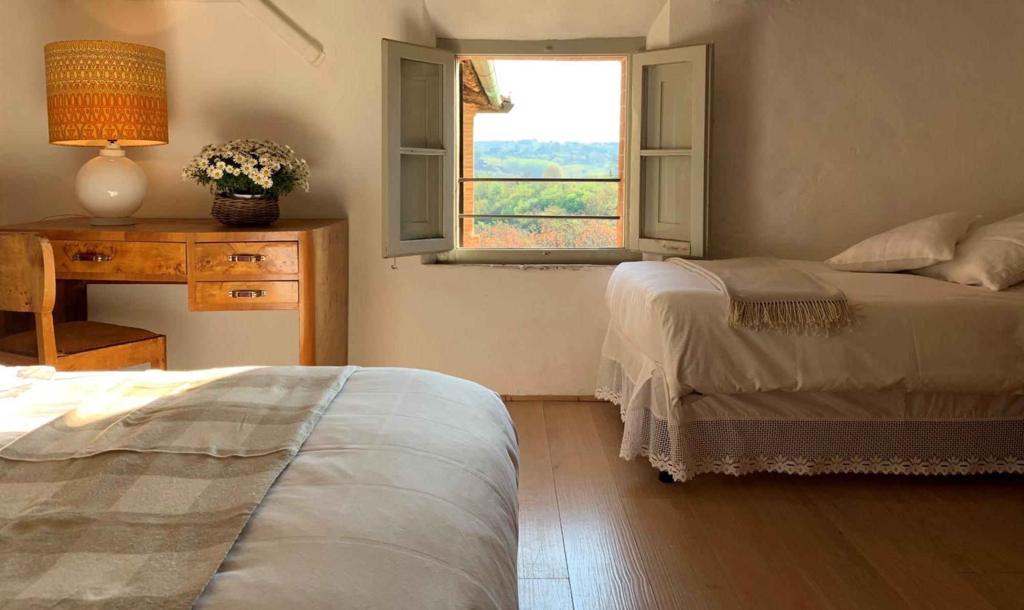 Villa Caprera Сиена Стая снимка