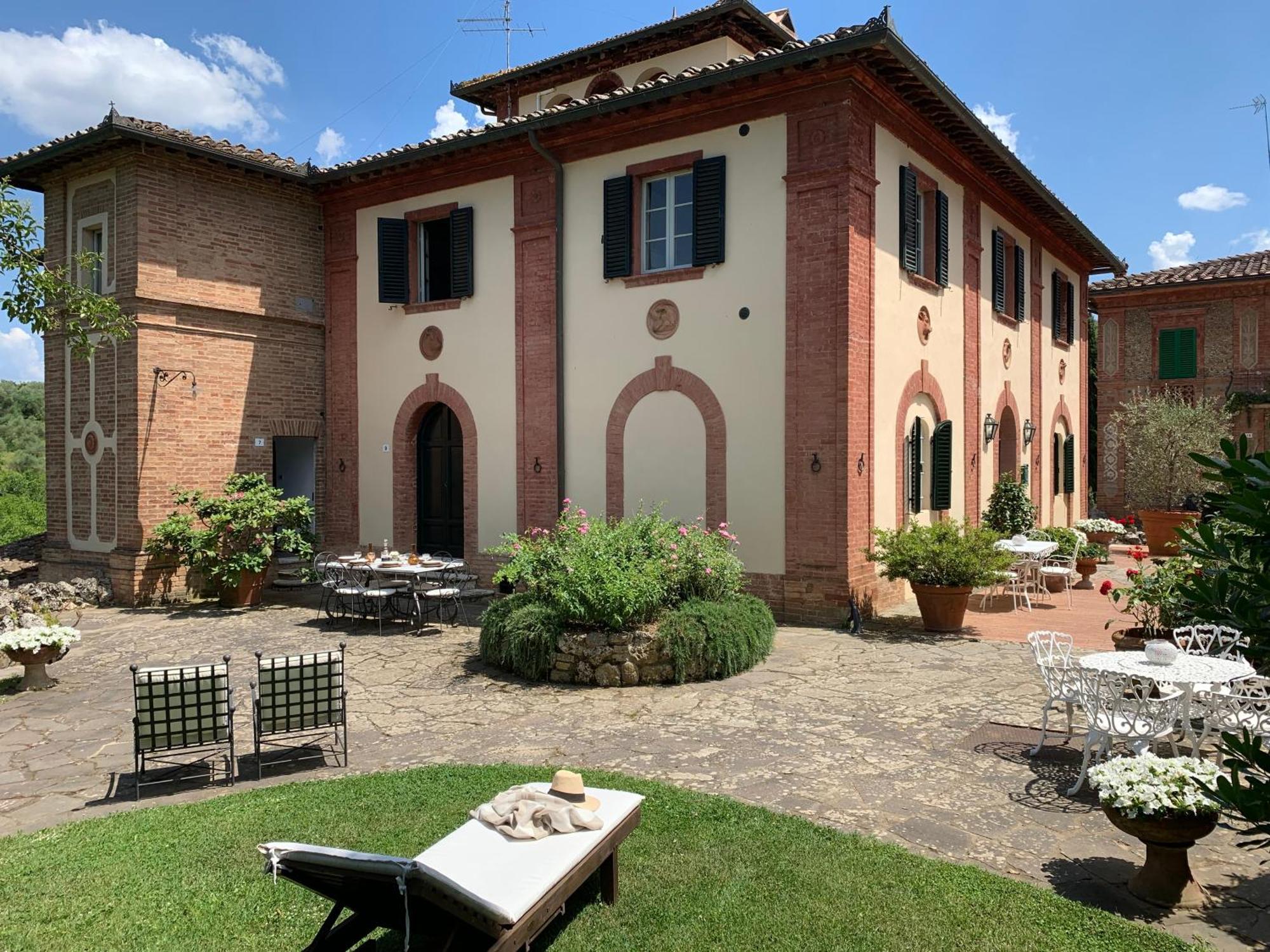 Villa Caprera Сиена Стая снимка