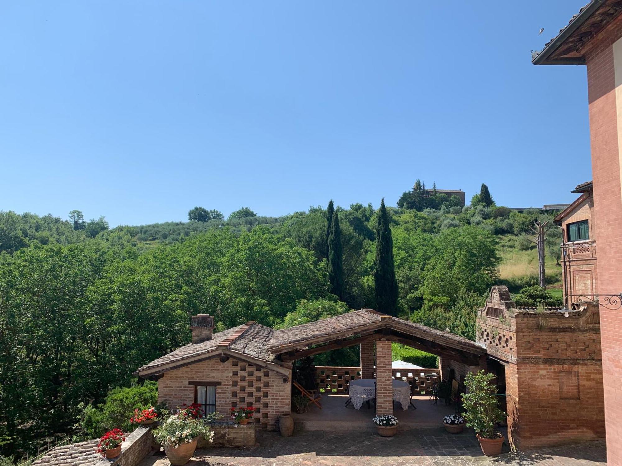 Villa Caprera Сиена Стая снимка