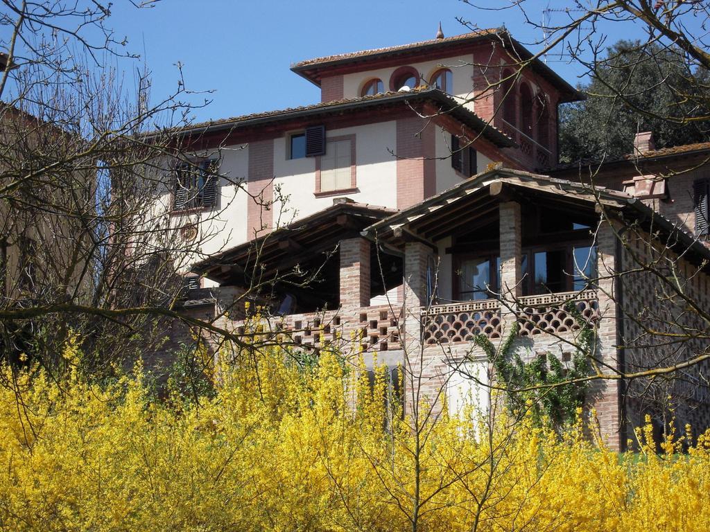 Villa Caprera Сиена Екстериор снимка